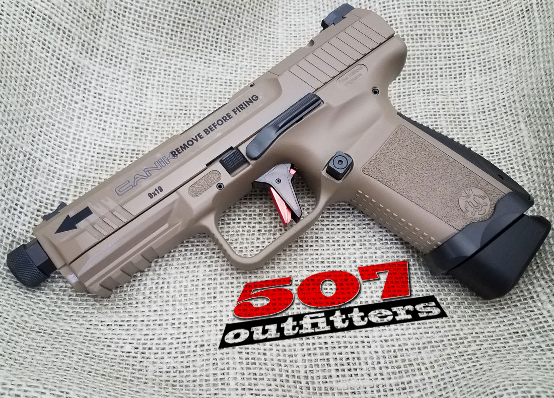 Canik TP9SF Elite Combat 507 Outfitters