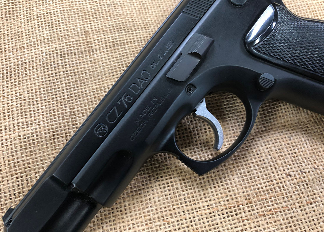 CZ 75 DAO