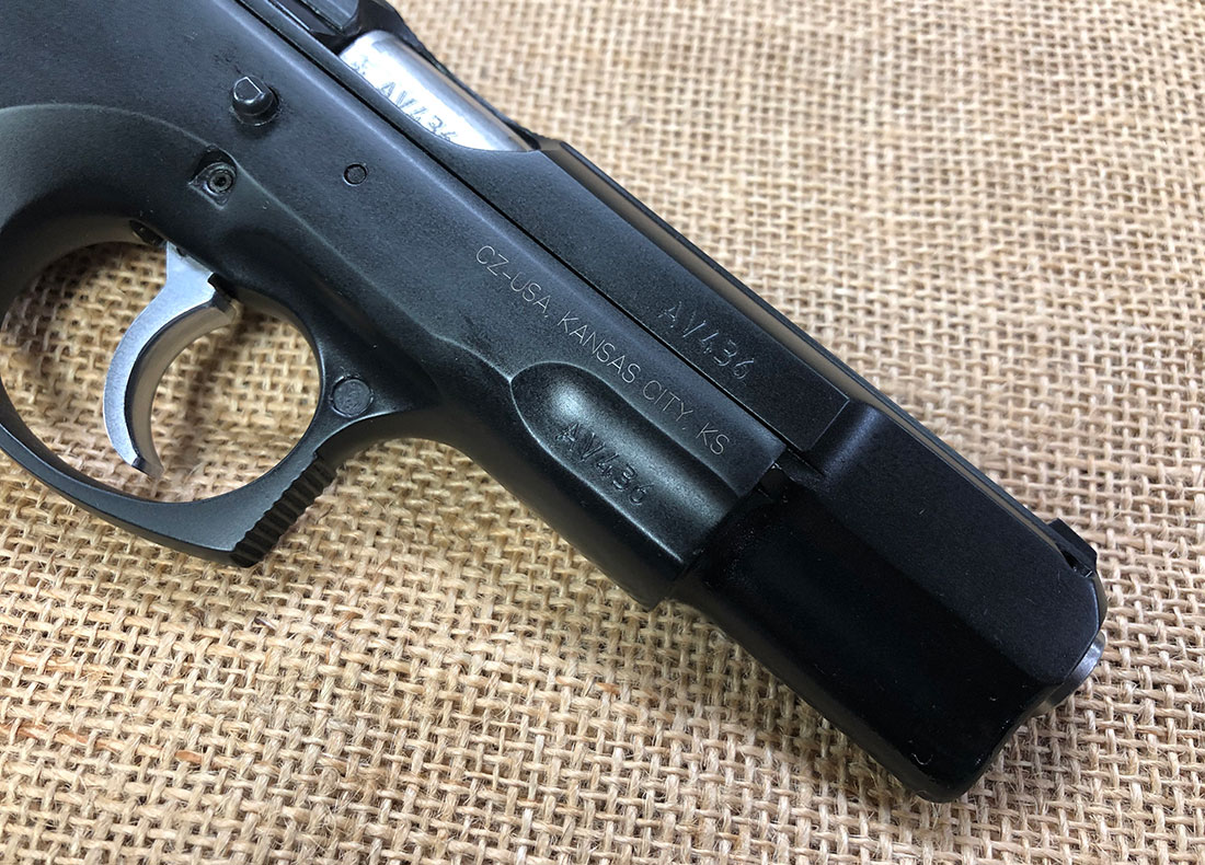 CZ 75 DAO