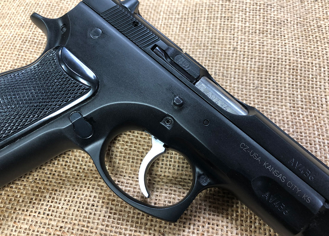 CZ 75 DAO