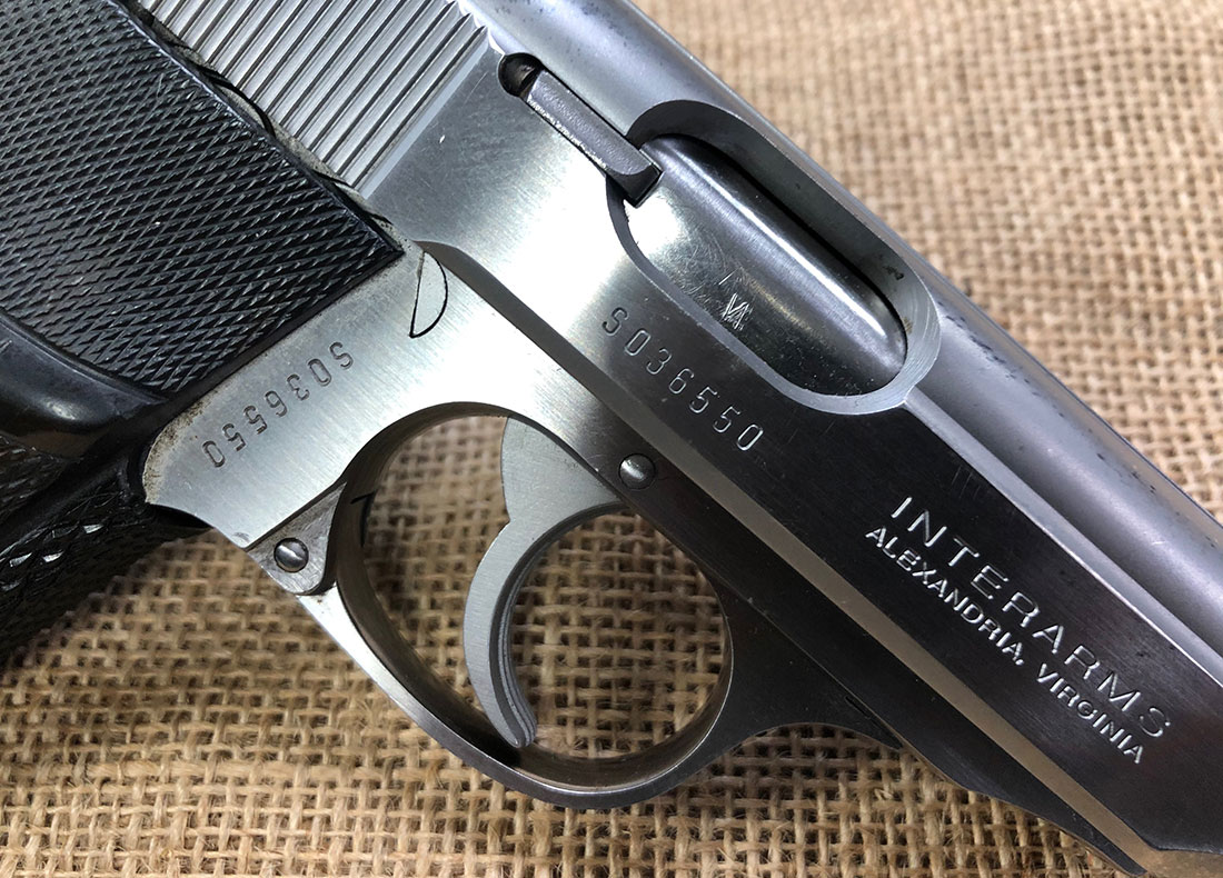 Walther PPK/S