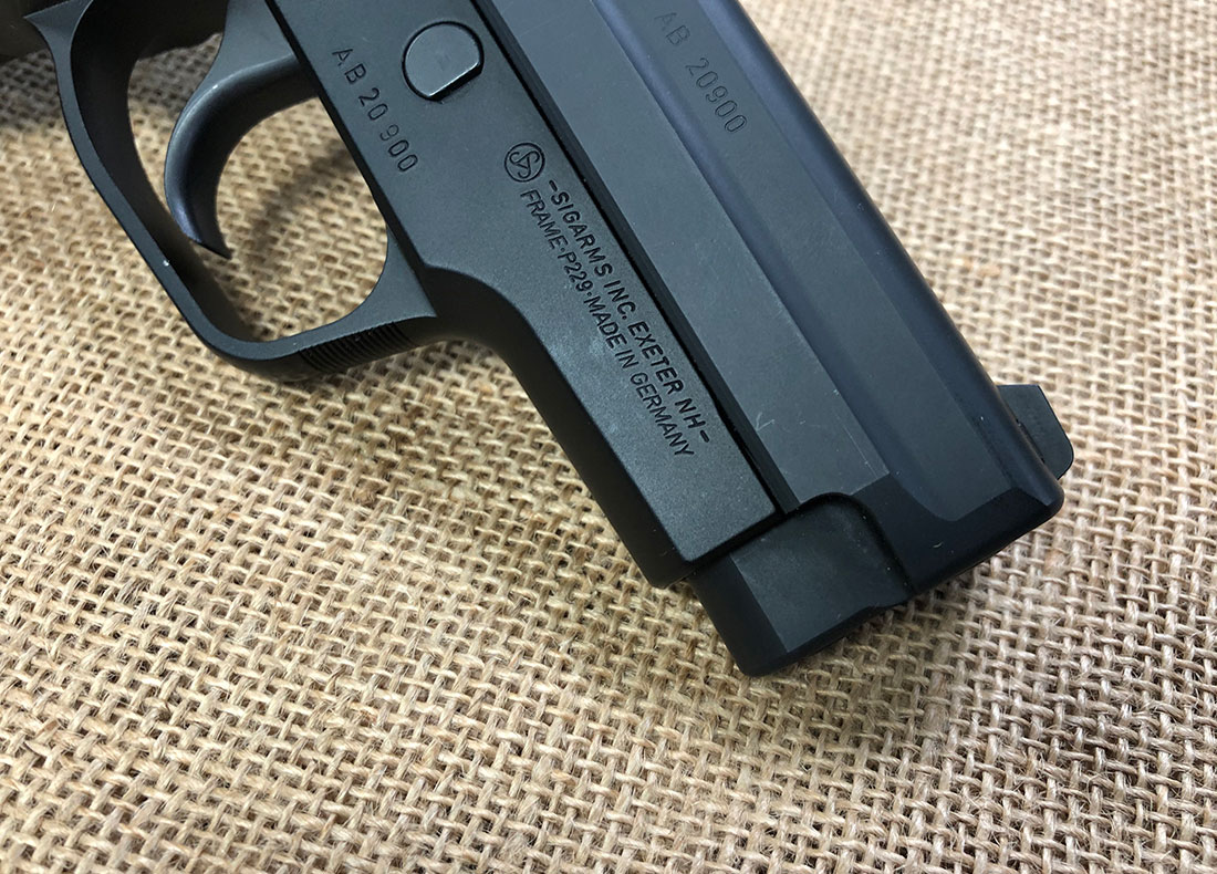 Sig Sauer P229