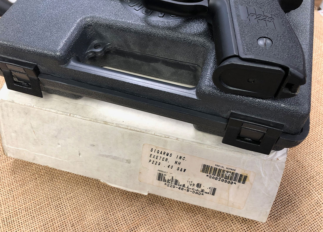 Sig Sauer P229