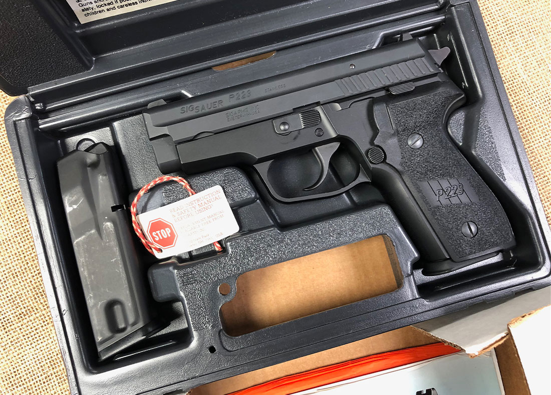 Sig Sauer P229