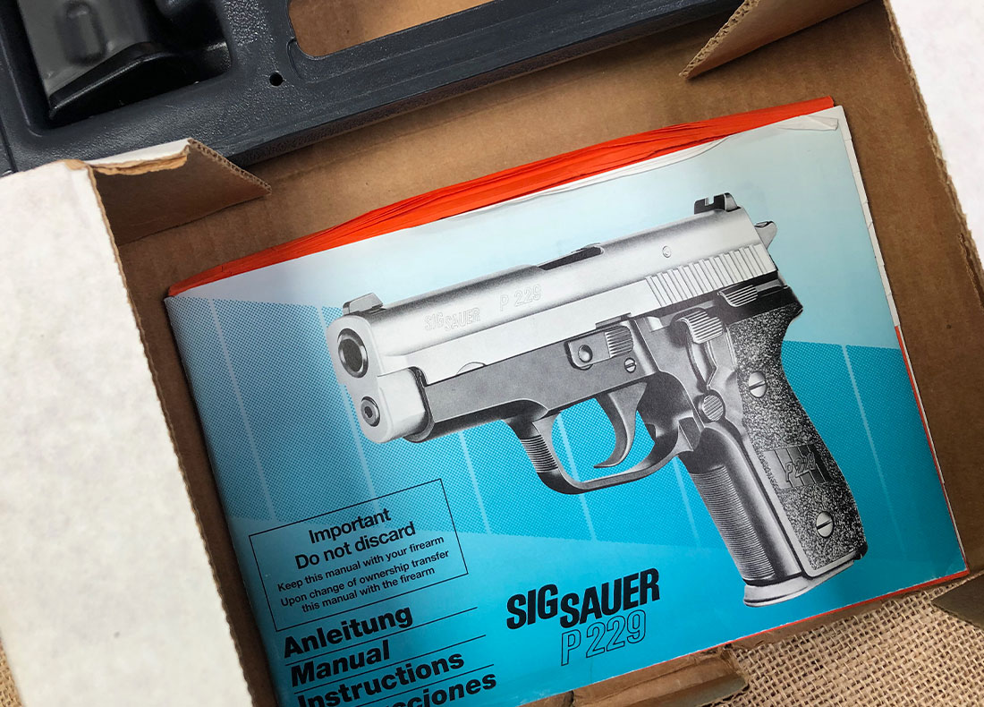 Sig Sauer P229