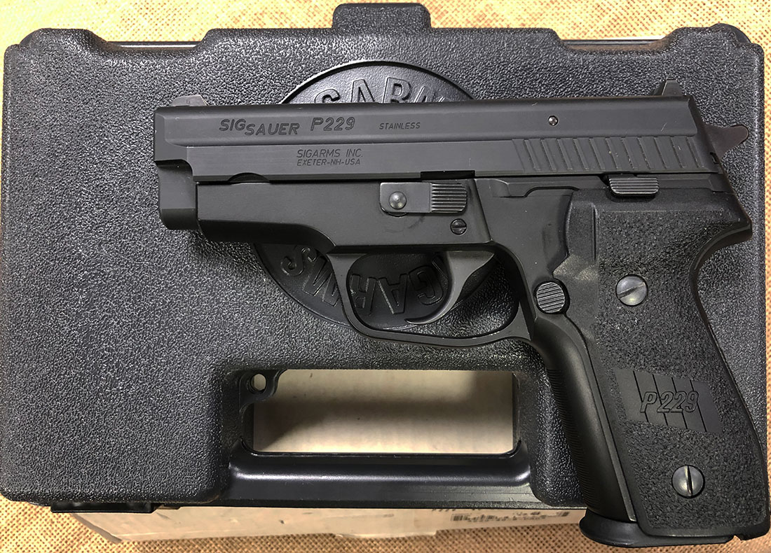 Sig Sauer P229