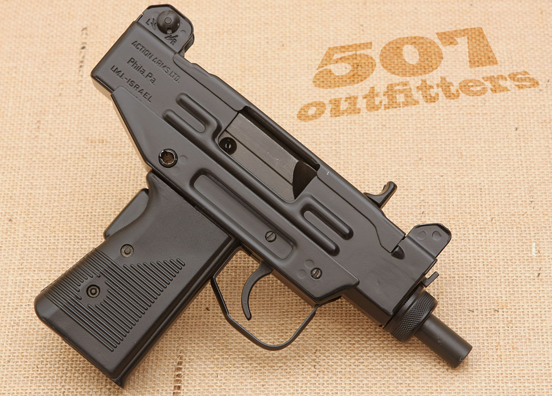 Uzi Pistol 9mm – 507 Outfitters