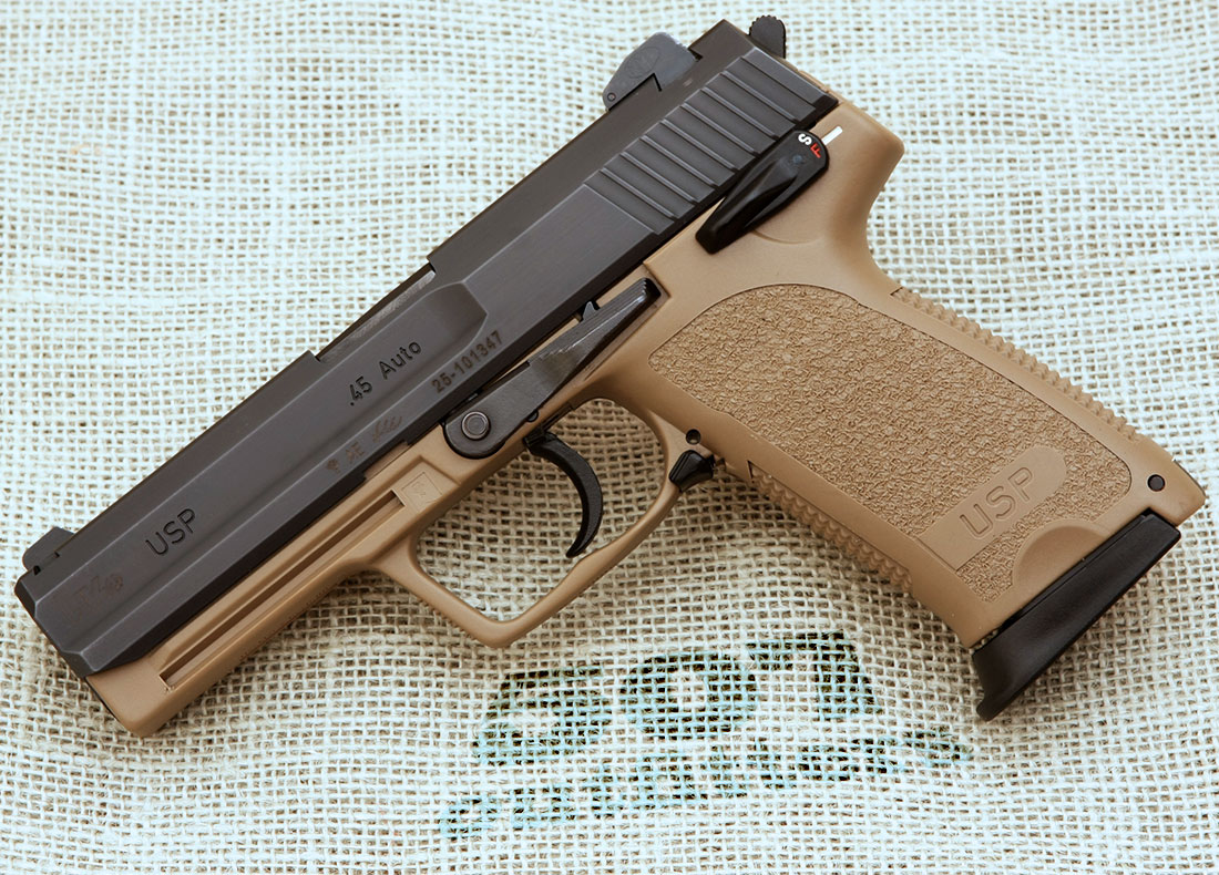 Heckler & Koch USP 45.