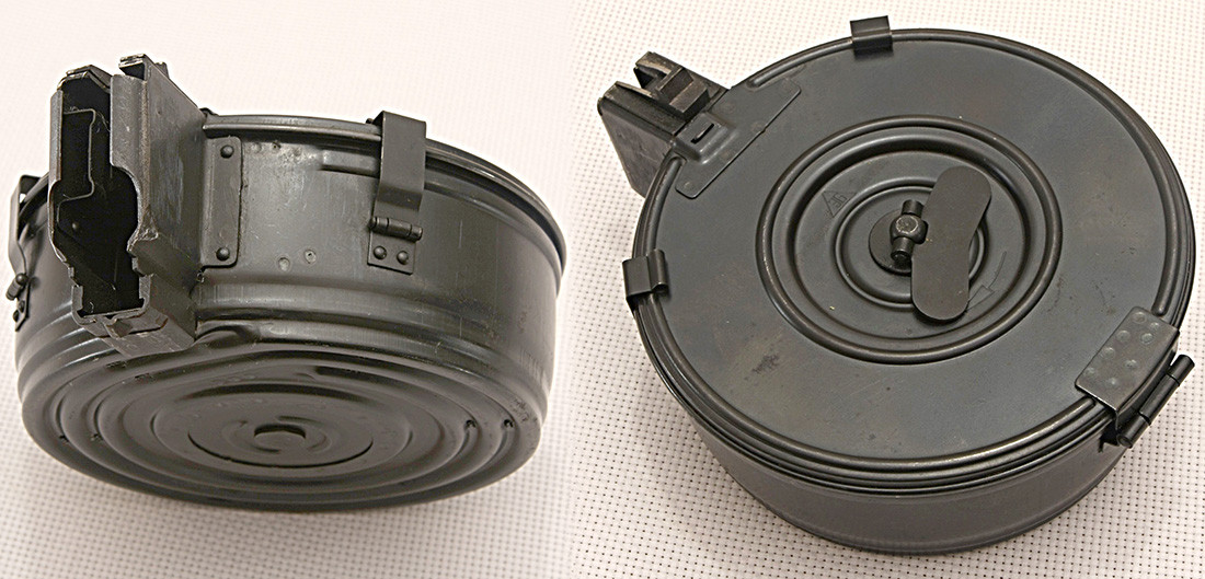 Pre-ban Norinco AK-47 Drum Magazine, 75-rounds.