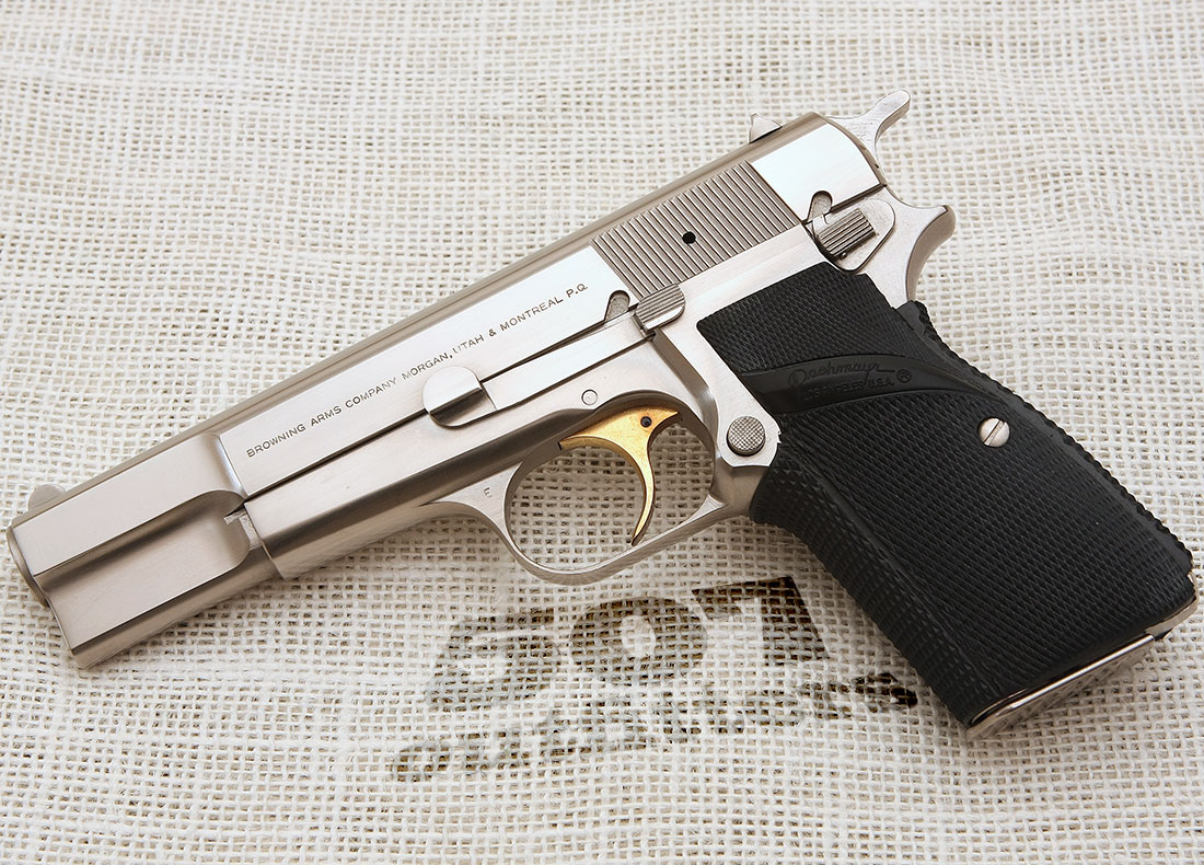 Browning Hi-Power.