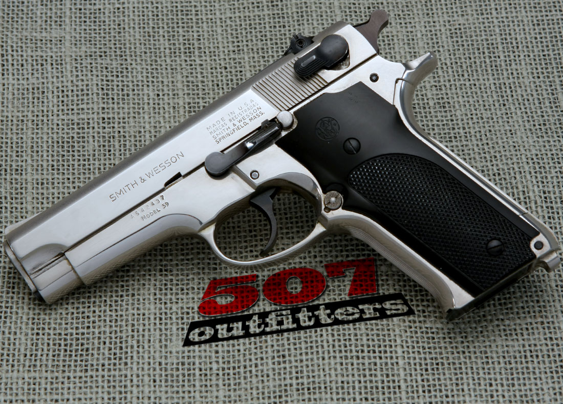 Smith & Wesson 59.