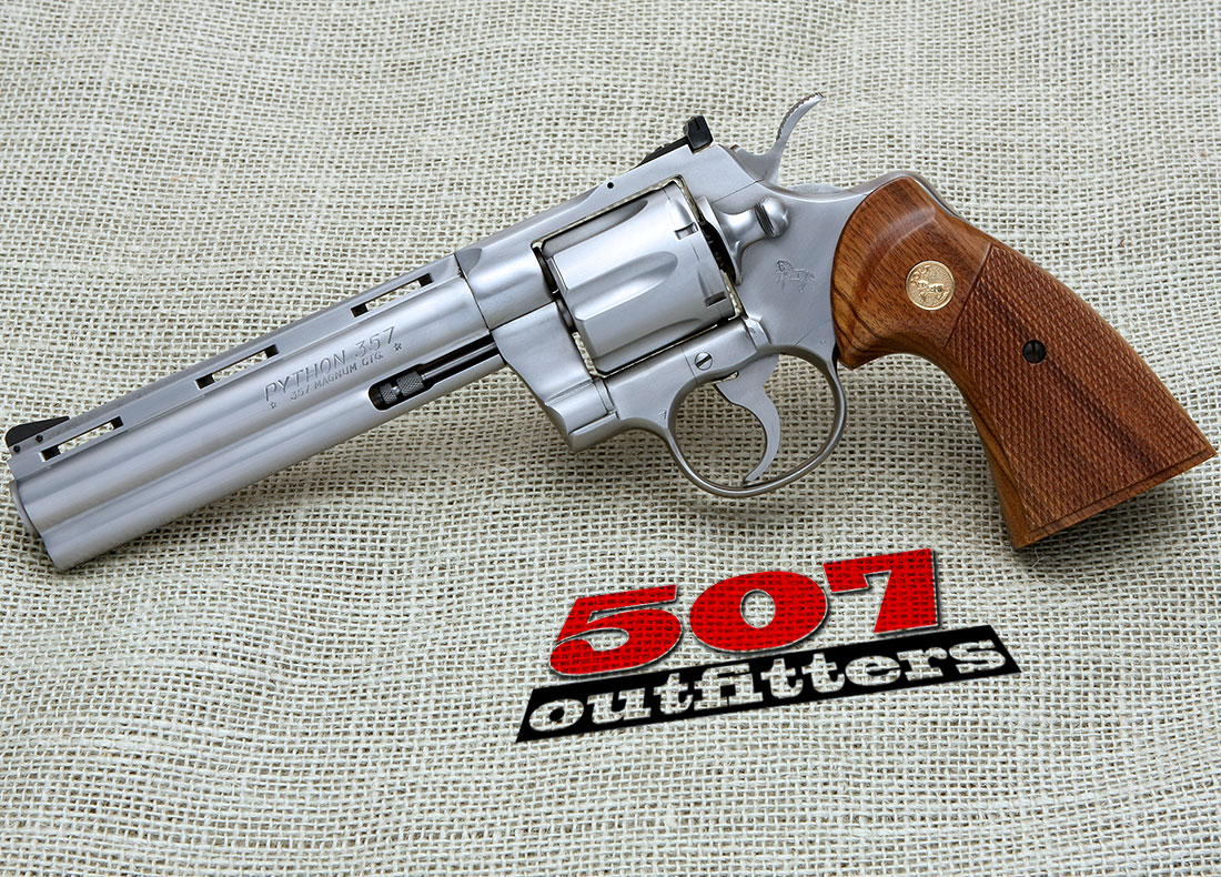 Colt Python 357 Magnum.