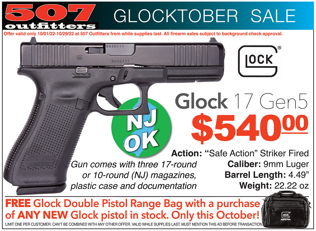 GLOCK 17 Gen 5 For Sale