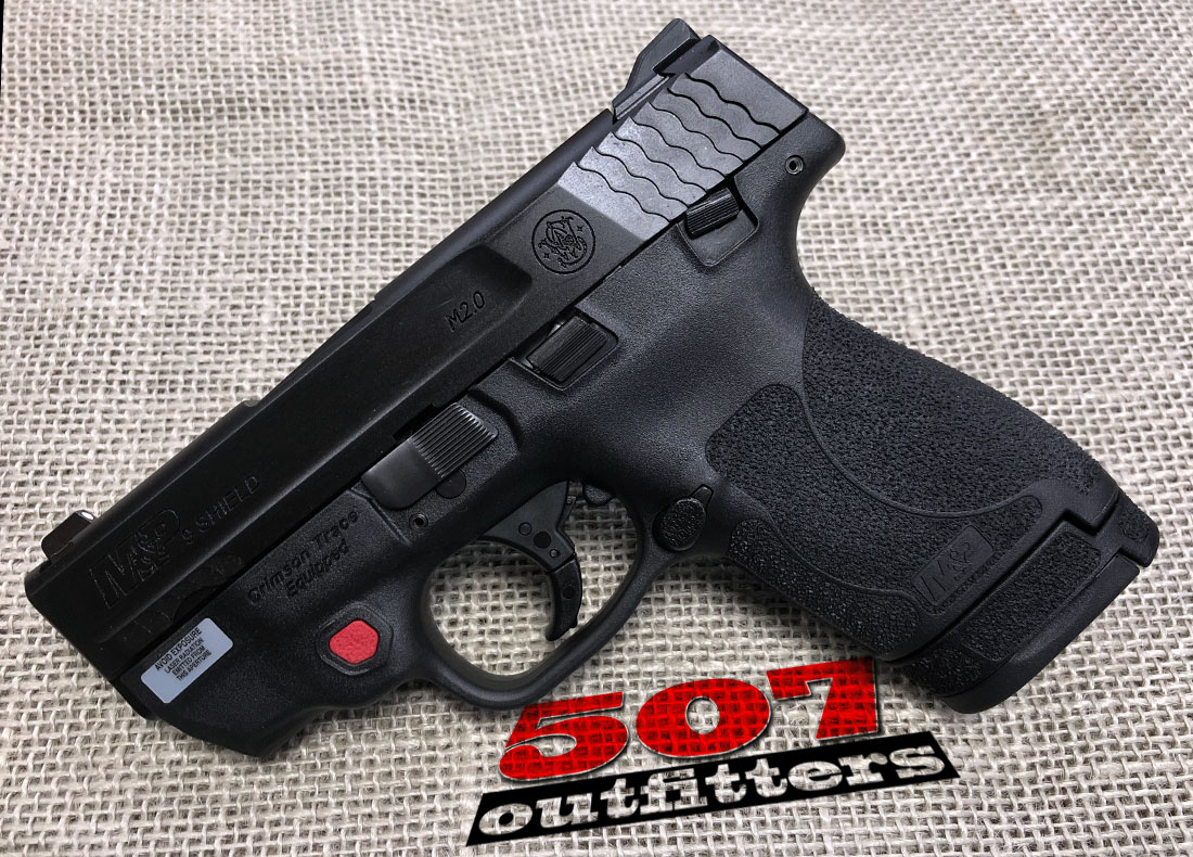 Smith & Wesson M&P9 SHIELD M2.0 laser