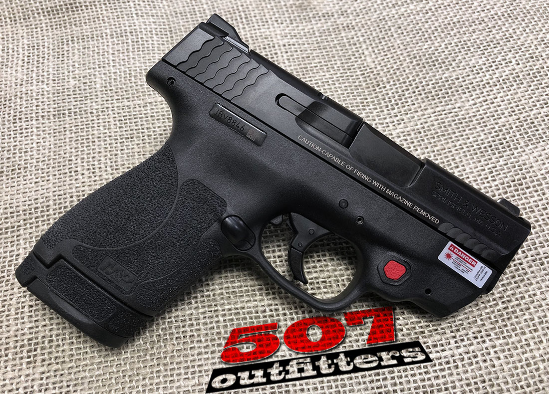 Smith & Wesson M&P9 SHIELD M2.0 laser