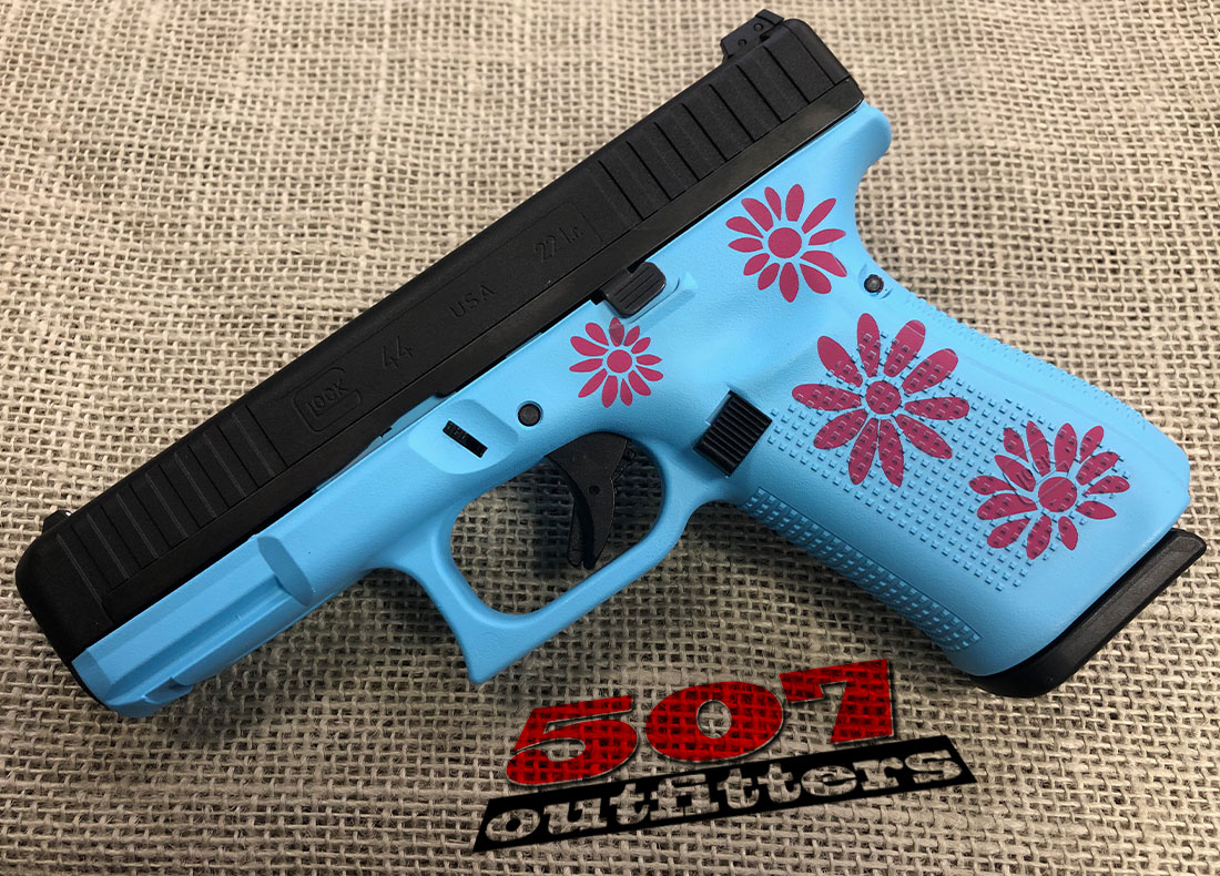 Glock 44 Pink/Blue Daisy