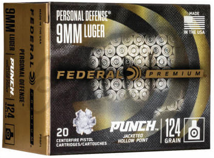 Federal 9mm ammo