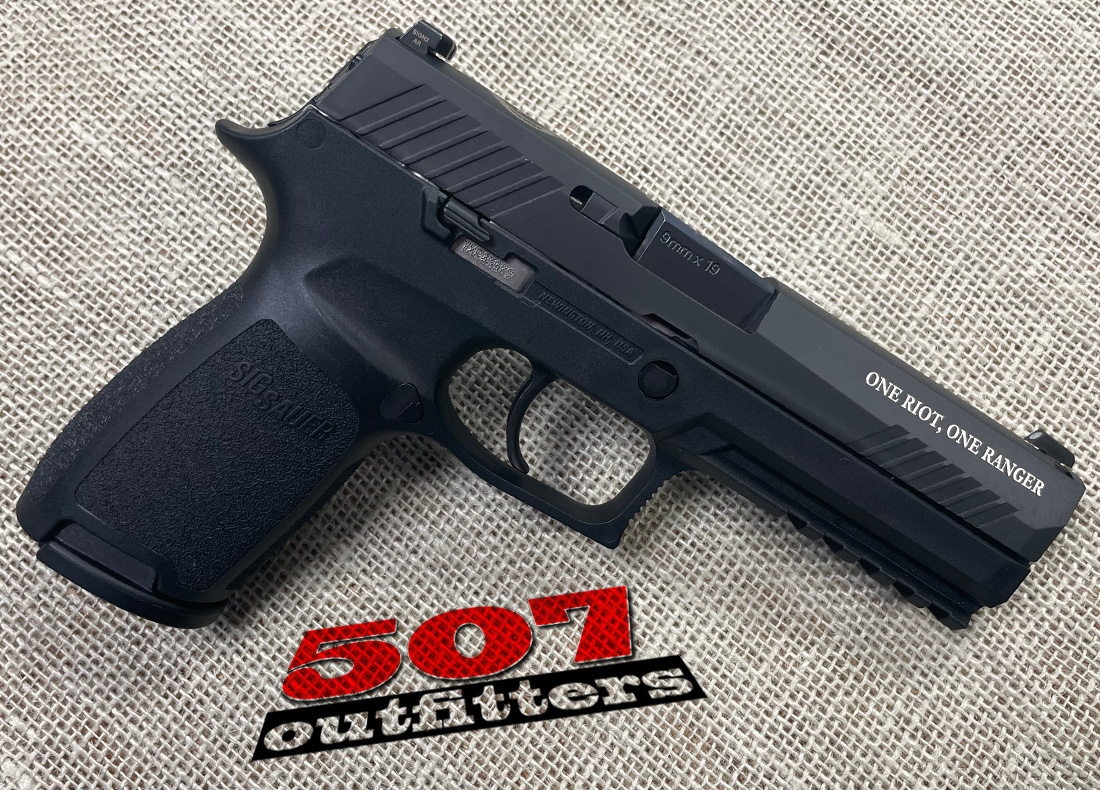 Texas Rangers get new Duty Guns: SIG SAUER P320