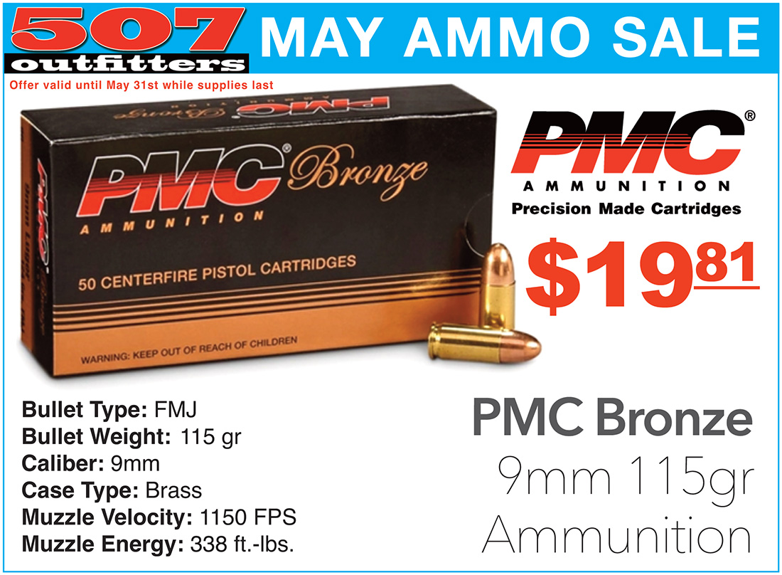 PMC Bronze 9mm Ammo Sale