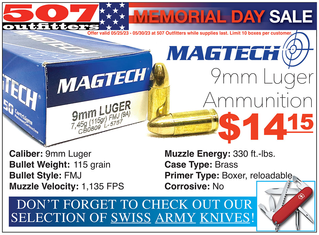 Magtech Memorial Day Sale 507 Outfitters