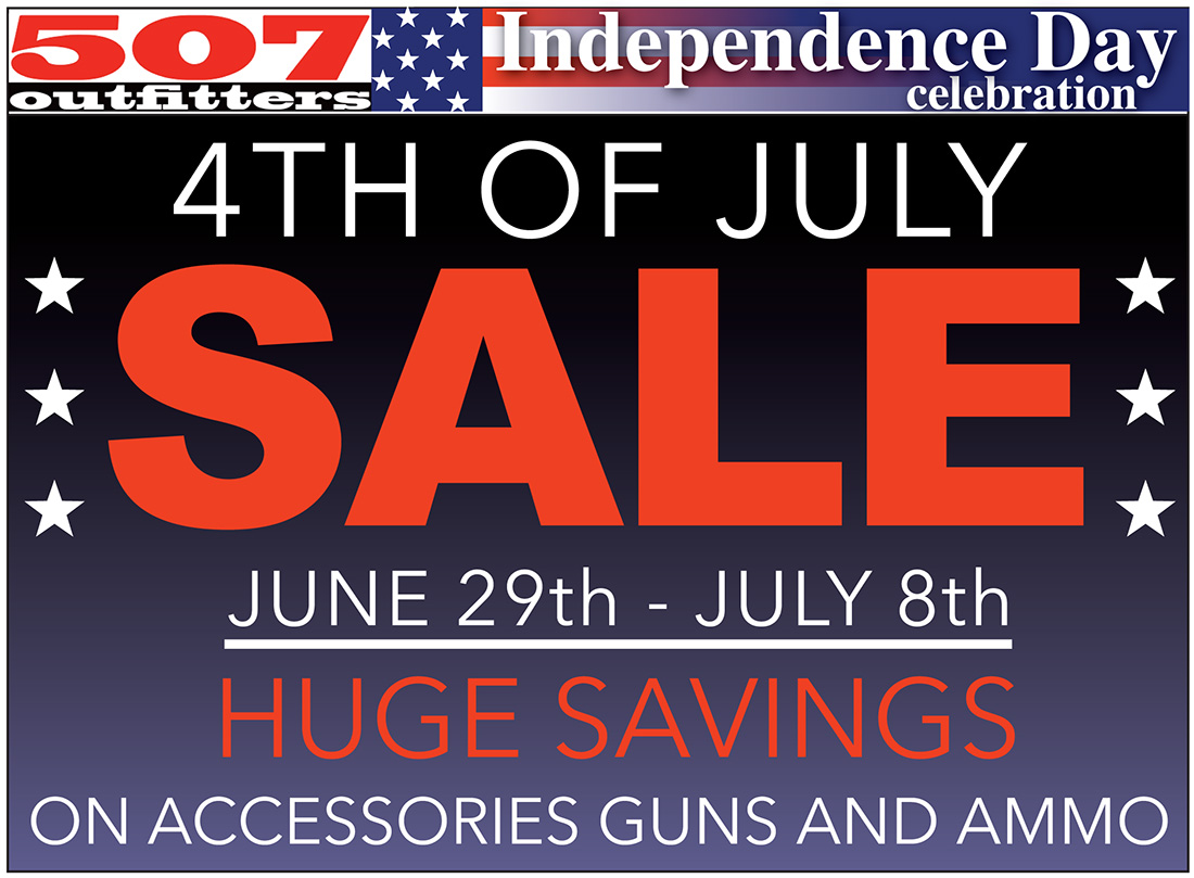 4th of july with guns