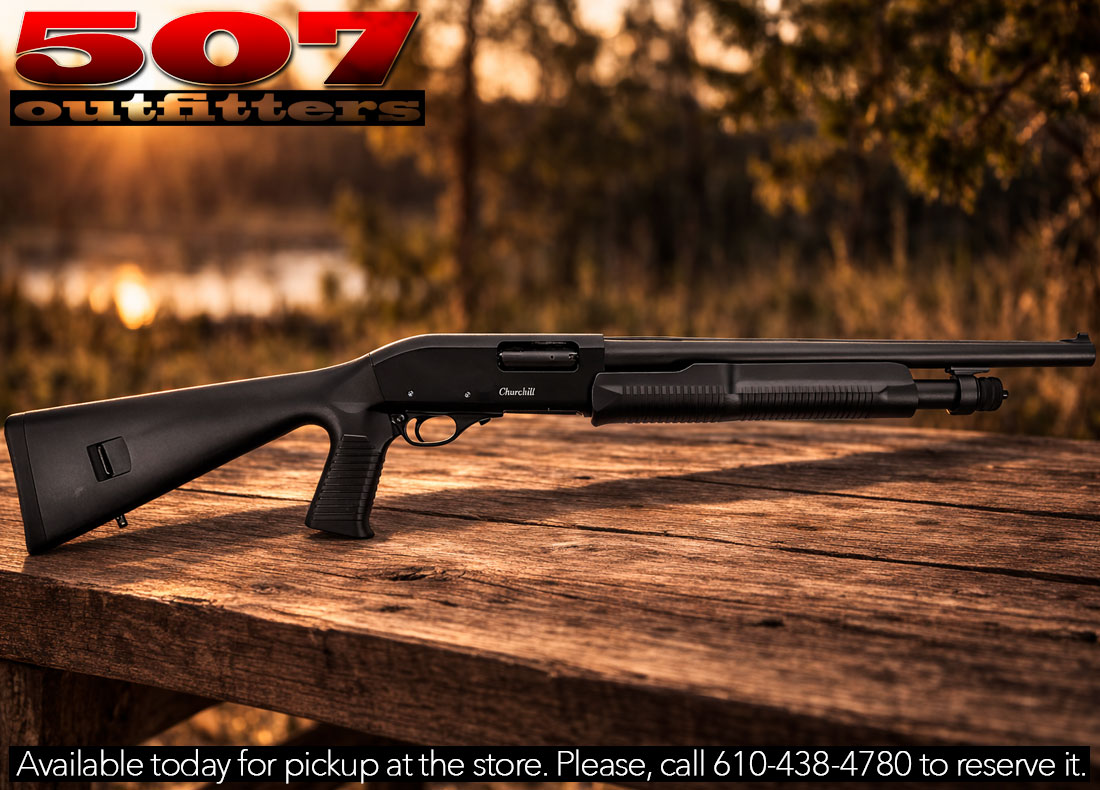 Akkar 612 PG 12 Gauge Shotgun 🇹🇷 – 507 Outfitters