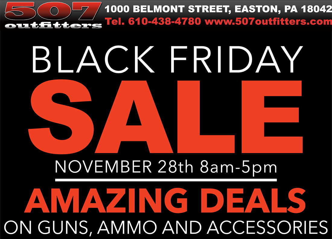 Biggest Black Friday Sale on Guns And Ammo