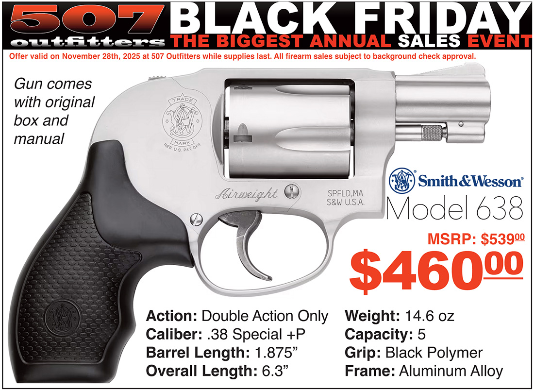 Biggest Black Friday Sale on Smith & Wesson Revolvers