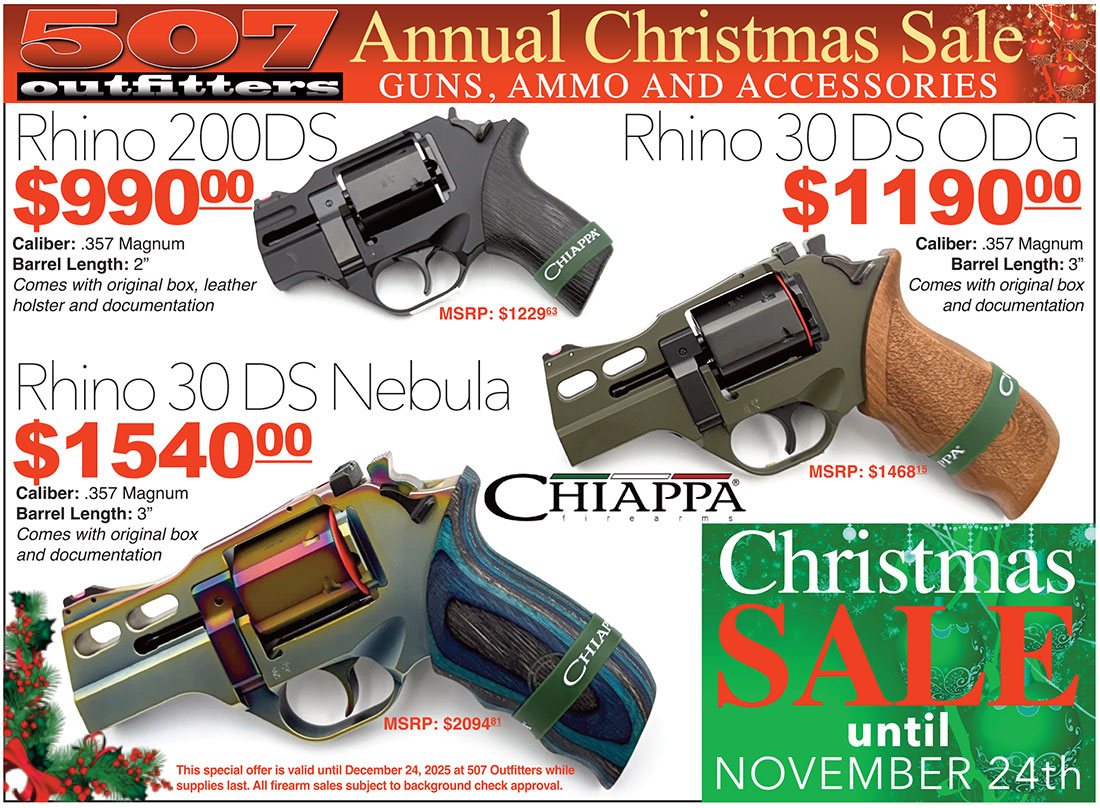 Chiappa Christmas Sale