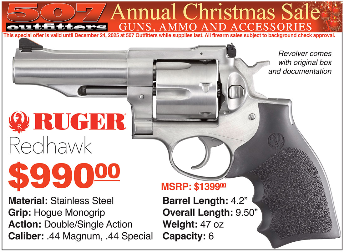Ruger Redhawk Christmas Sale