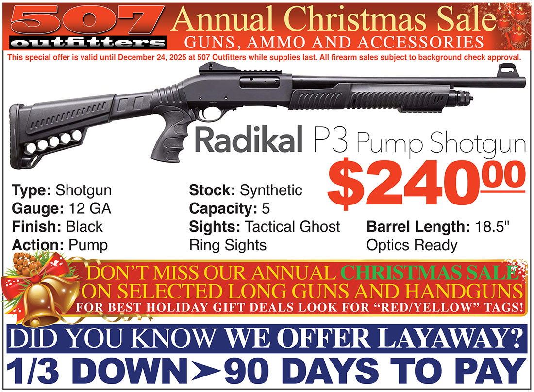 Shotgun Christmas Sale