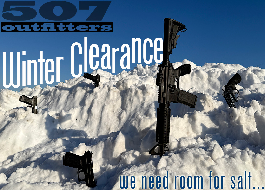 Winter Clearance at 507 Outfitters