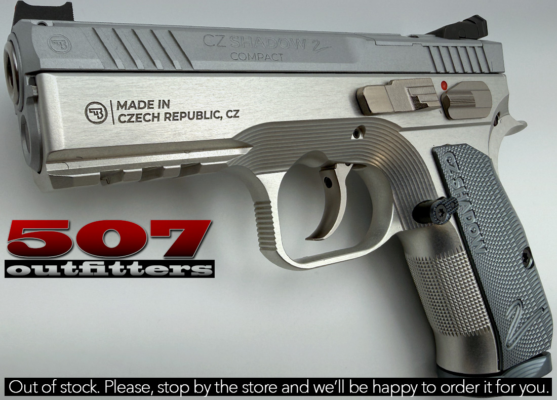 シャドー 2-1 CZ-USA Shadow 2 Silver Industrial Series 9mm 🇨🇿 – 507 Outfitters
