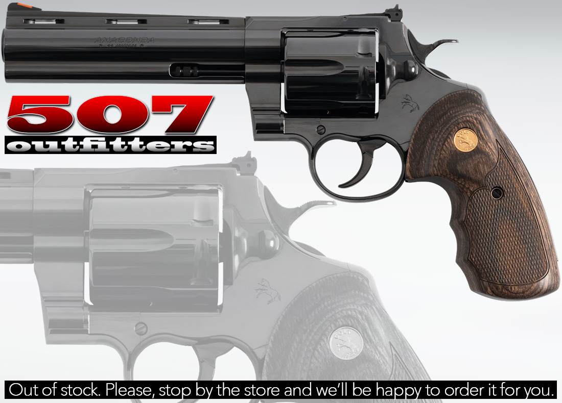COLT ANACONDA 6インチ ガスガン 値下げ交渉受け付けます Colt