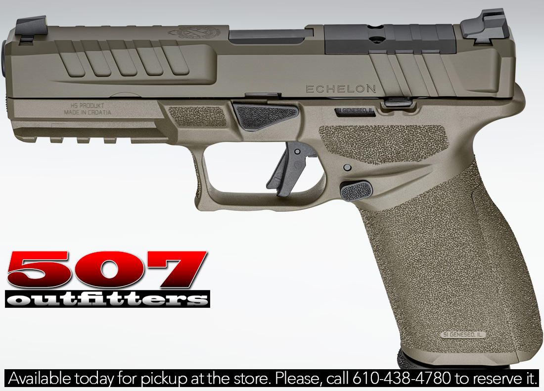 Springfield Armory Echelon ODG 9mm – 507 Outfitters