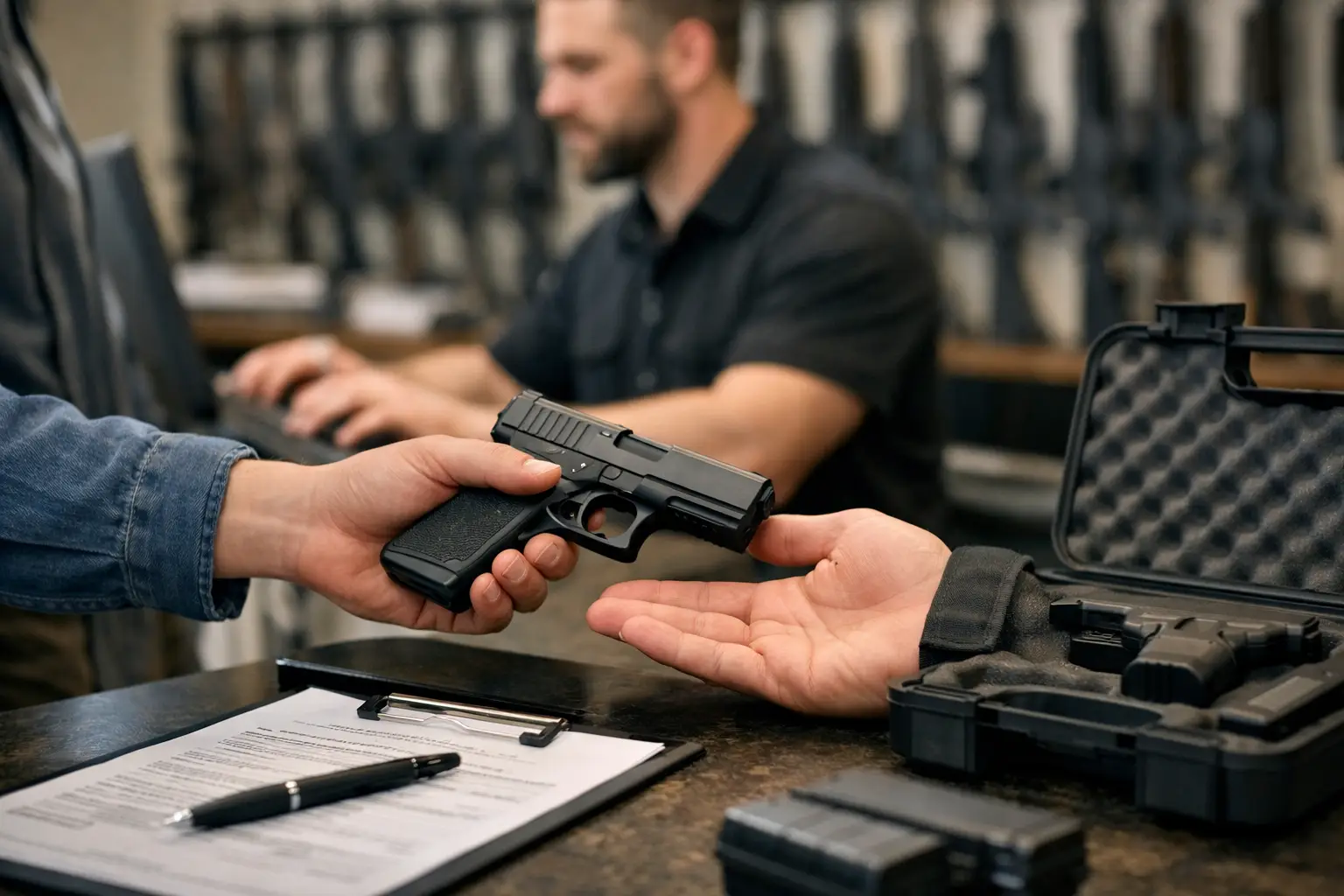 How Does a Gun Transfer Work? – 507 Outfitters
