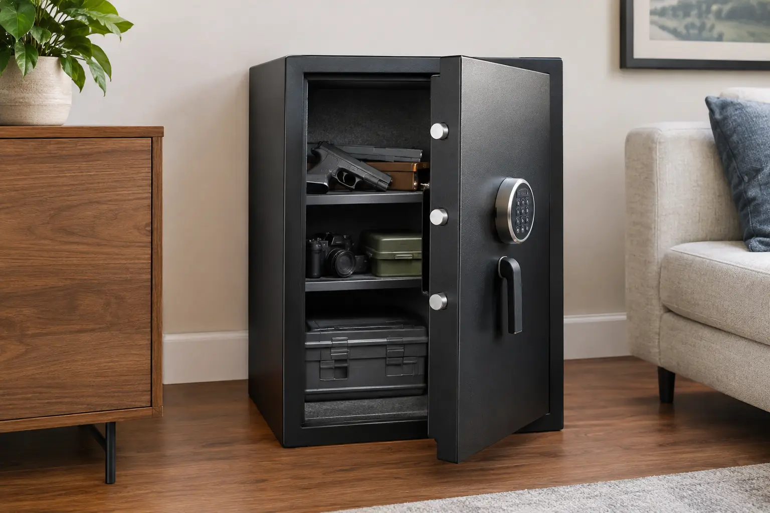 Best Home Defense Safes for Fast, Secure Access