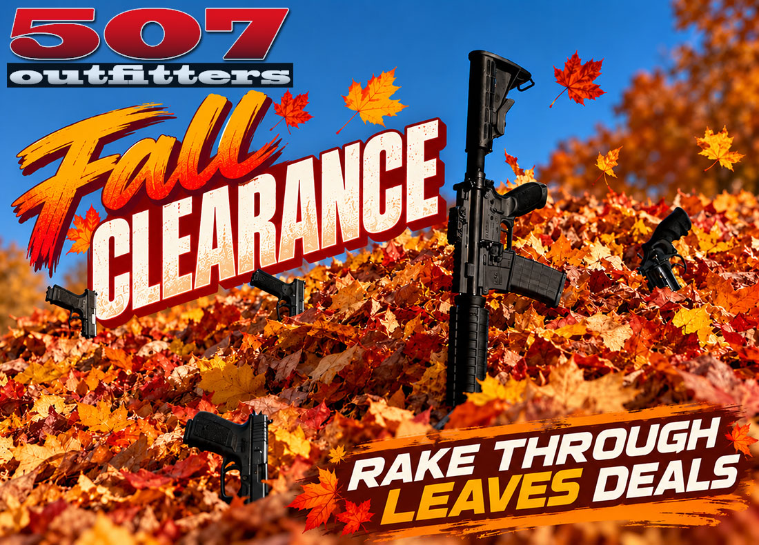 Fall Clearance at 507 Outfitters
