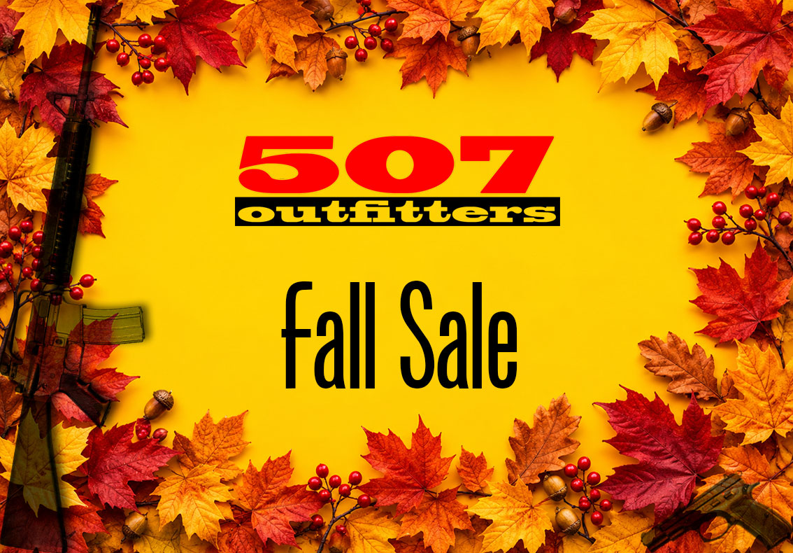 Fall Sale At 507 Outfitters